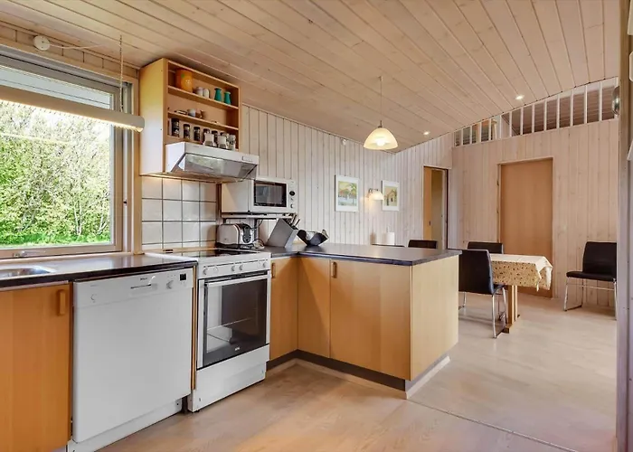 G129-lemvig-gjelleroddevej-129 Сasa de vacaciones Lemvig